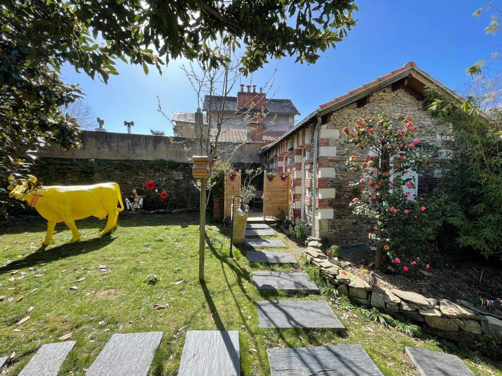 נאנט Logement Entier - La Laiterie De La Plume מראה חיצוני תמונה